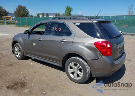 2010 Chevrolet Equinox Lt z USA, uszkodzony, nr VIN 2CNALDEW9A6296303